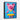 Whimsical Pig Framed Canvas (Black) / 11 x 14