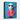 Chill Wool Framed Canvas (Black) / 16 x 20