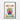 Rainbow Sheep Delight Framed Canvas (Black) / 20 x 30