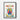 Rainbow Sheep Delight Framed Canvas (Black) / 18 x 24