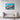Vibrant Ocean Creatures Framed Canvas (Black) / 30 x 20