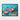 Vibrant Ocean Creatures Framed Canvas (Black) / 32 x 24