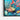 Vibrant Ocean Creatures Framed Canvas (Black) / 32 x 24