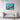 Vibrant Ocean Creatures Framed Canvas (Black) / 40 x 30