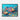Vibrant Ocean Creatures Framed Canvas (Black) / 10 x 8