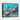 Vibrant Ocean Creatures Framed Canvas (Black) / 20 x 16