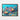 Vibrant Ocean Creatures Framed Canvas (Walnut) / 24 x 18