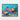 Vibrant Ocean Creatures Framed Canvas (Walnut) / 10 x 8