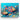 Vibrant Ocean Creatures Canvas Wrap / 10 x 8