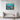 Undersea Paper Paradise Framed Canvas (Black) / 32 x 24