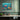 Undersea Paper Paradise Framed Canvas (Black) / 20 x 16