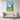 Spotted Meadow Joy Framed Canvas (Black) / 32 x 48
