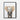 Gentle Giant Portrait Framed Canvas (Black) / 30 x 40