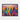 Tribal Sunset Harmony Framed Canvas (Black) / 32 x 24