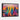 Tribal Sunset Harmony Framed Canvas (Black) / 40 x 30