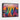 Tribal Sunset Harmony Framed Canvas (Black) / 10 x 8