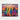 Tribal Sunset Harmony Framed Canvas (Black) / 14 x 11