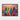 Tribal Sunset Harmony Framed Canvas (Walnut) / 24 x 18