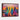 Tribal Sunset Harmony Framed Canvas (Walnut) / 32 x 24