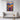 Vibrant Andean Journey Framed Canvas (Black) / 20 x 30