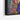Vibrant Andean Journey Framed Canvas (Black) / 16 x 20