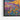 Vibrant Mountain Walk Framed Canvas (Black) / 48 x 32