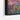 Vibrant Mountain Walk Framed Canvas (Black) / 48 x 32