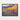 Vibrant Mountain Walk Framed Canvas (Black) / 40 x 30