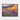 Vibrant Mountain Walk Framed Canvas (Black) / 14 x 11