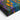 Vibrant Mountain Walk Canvas Wrap / 48 x 32