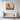 Radiant Tribal Sunrise Framed Canvas (Black) / 32 x 24