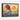 Radiant Tribal Sunrise Framed Canvas (Black) / 40 x 30