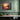 Eternal Shadowscape Framed Canvas (Black) / 14 x 11