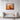 Fiery Elegance Framed Canvas (Walnut) / 48 x 32