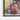 Solitude in Red Framed Canvas (Black) / 48 x 32