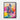 Vibrant Horseback Serenity Framed Canvas (Black) / 24 x 32