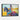 Vibrant Harmony Framed Canvas (Black) / 48 x 32