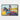 Vibrant Harmony Framed Canvas (Black) / 48 x 32
