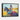 Vibrant Harmony Framed Canvas (Black) / 32 x 24