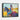 Vibrant Harmony Framed Canvas (Black) / 10 x 8