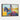Vibrant Harmony Framed Canvas (Walnut) / 48 x 32