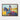 Vibrant Harmony Framed Canvas (Walnut) / 40 x 30