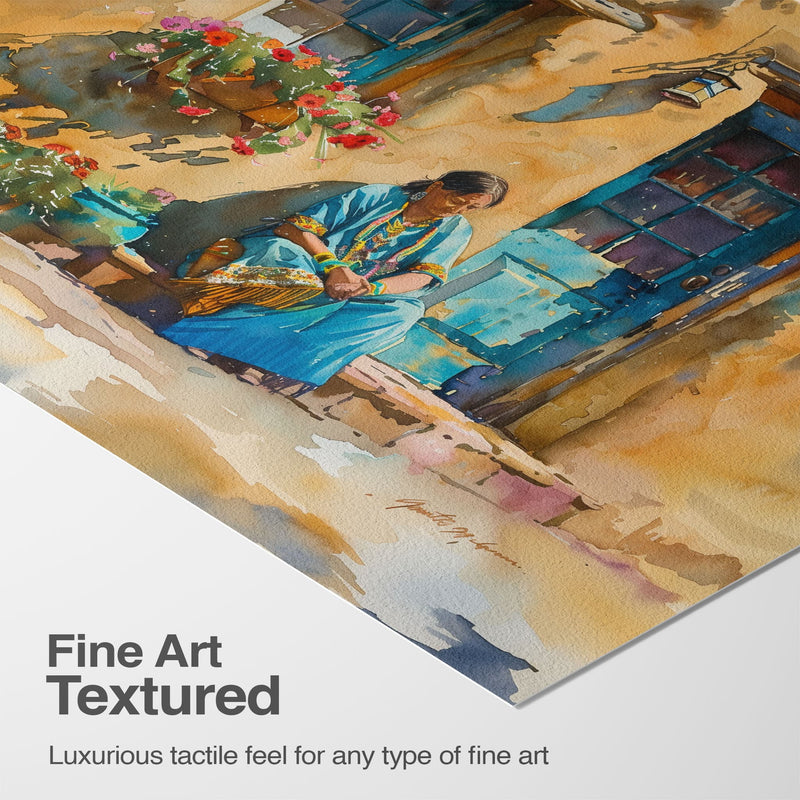 Luxurious Texture & Detail