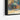 Desert Bloom Reflection Framed Canvas (Black) / 48 x 32