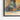 Desert Bloom Reflection Framed Canvas (Black) / 32 x 24