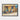 Desert Bloom Reflection Framed Canvas (Black) / 40 x 30