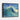 Oceanic Symphony Framed Canvas (Black) / 20 x 16