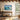 Oceanic Symphony Framed Canvas (Walnut) / 48 x 32