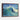 Oceanic Symphony Framed Canvas (Walnut) / 32 x 24