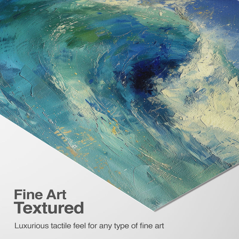 Luxurious Texture & Detail